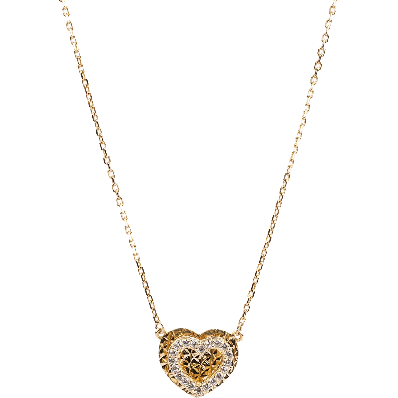 Lumiere Heart Necklace
