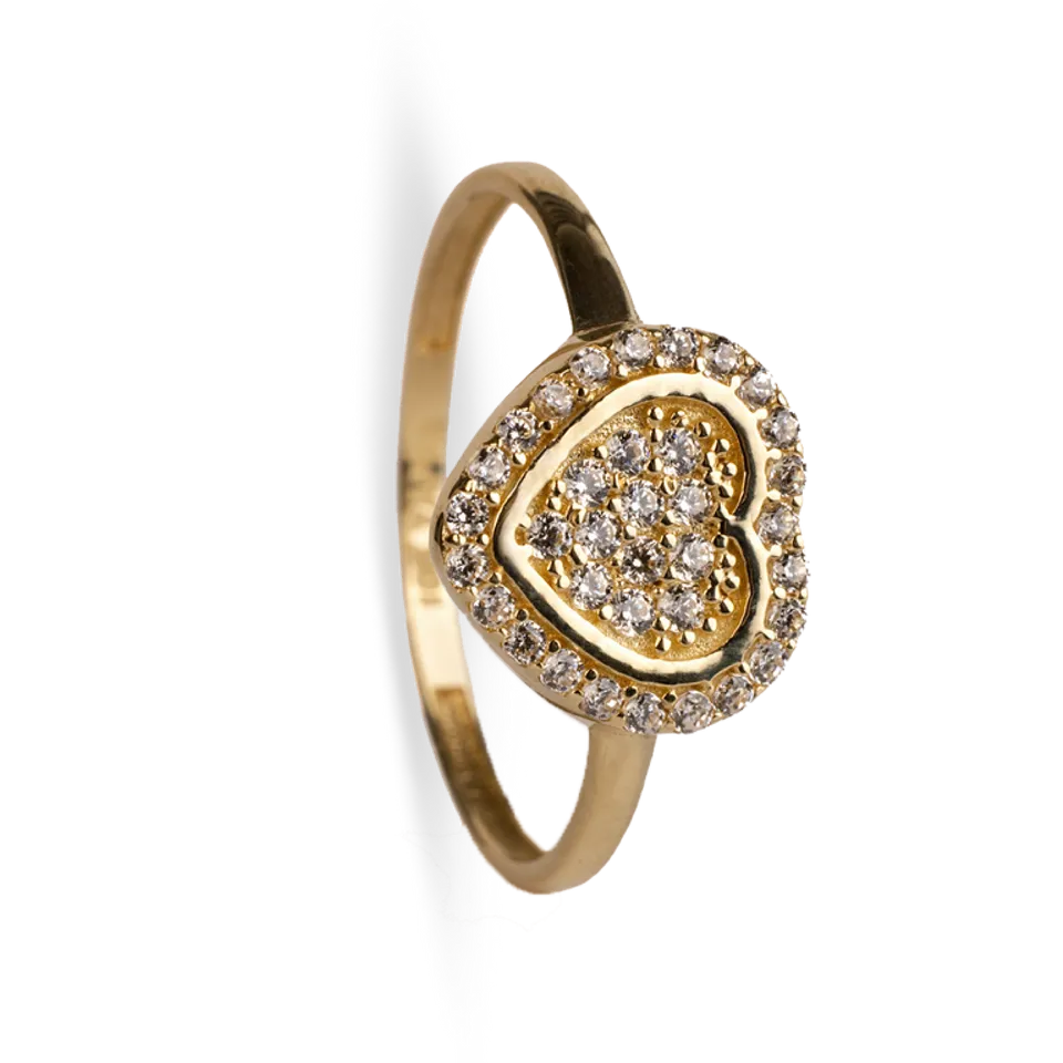 Coeur de Lumiere Ring