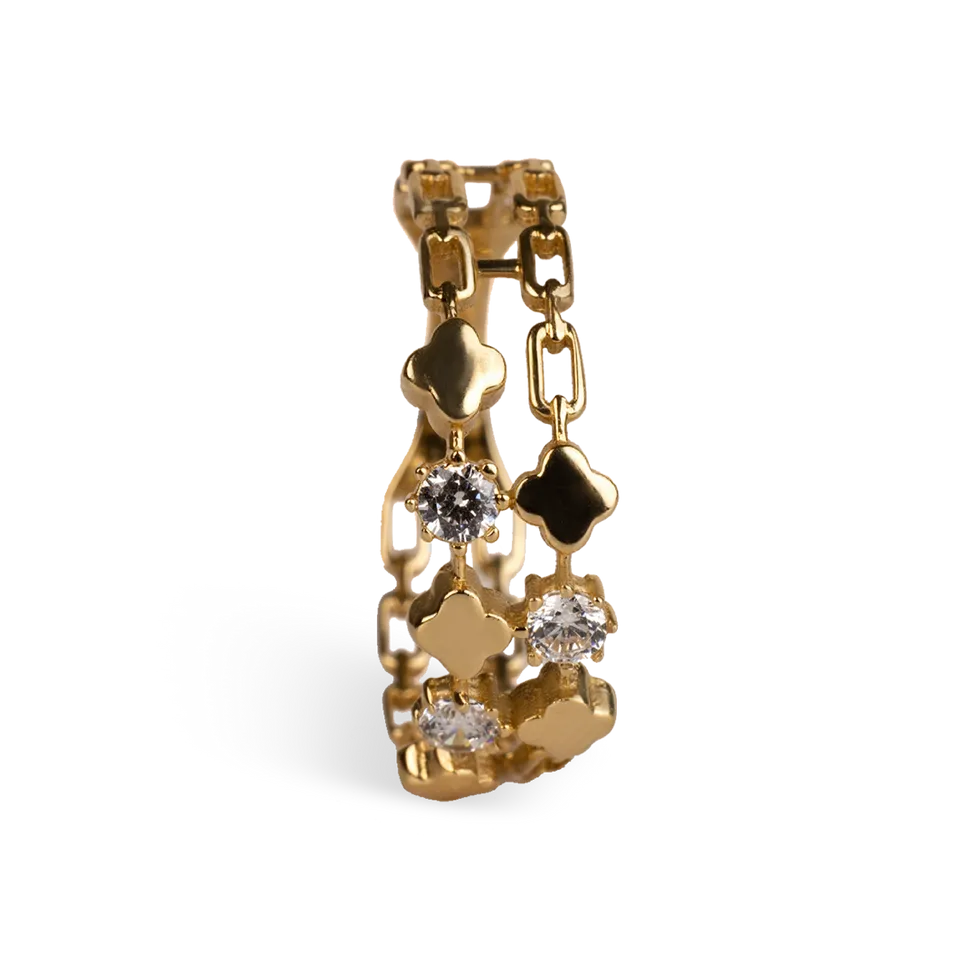 Trefle de Lumiere Ring