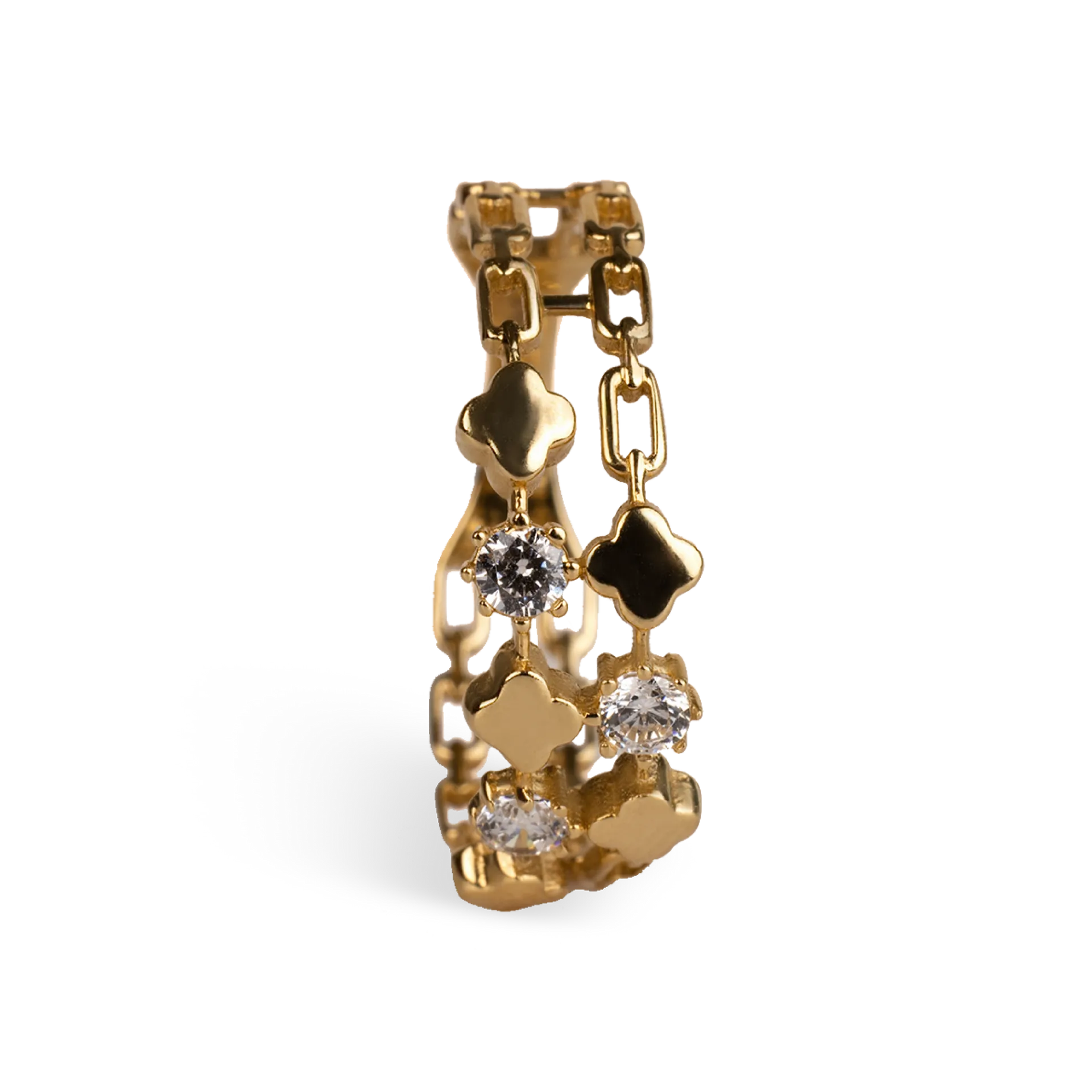 Trefle de Lumiere Ring