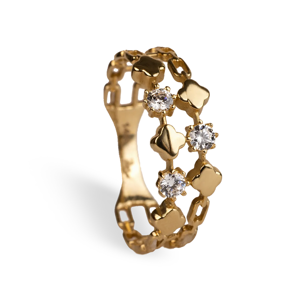 Trefle de Lumiere Ring