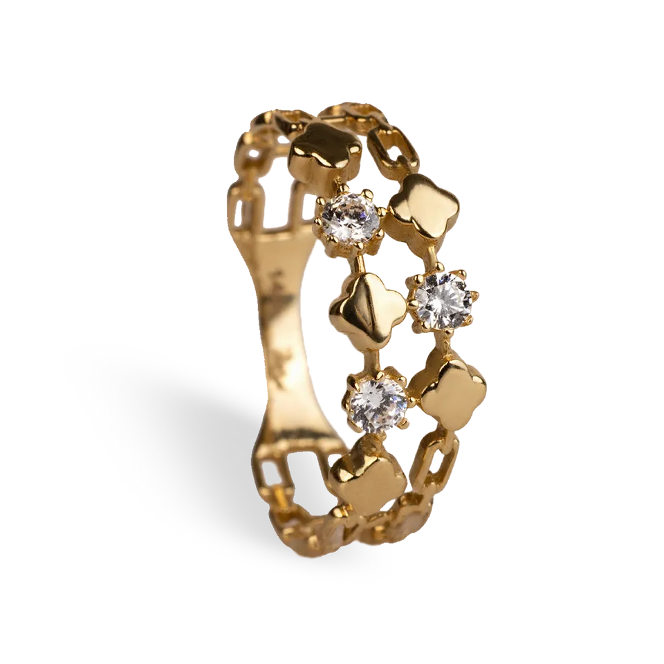 Trefle de Lumiere Ring