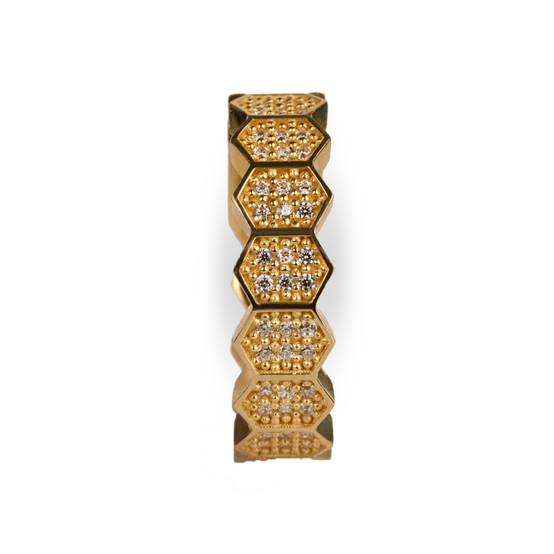 Ruche de Lumiere Ring