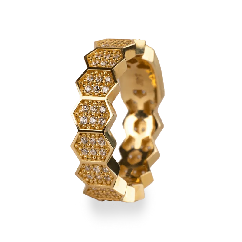 Ruche de Lumiere Ring