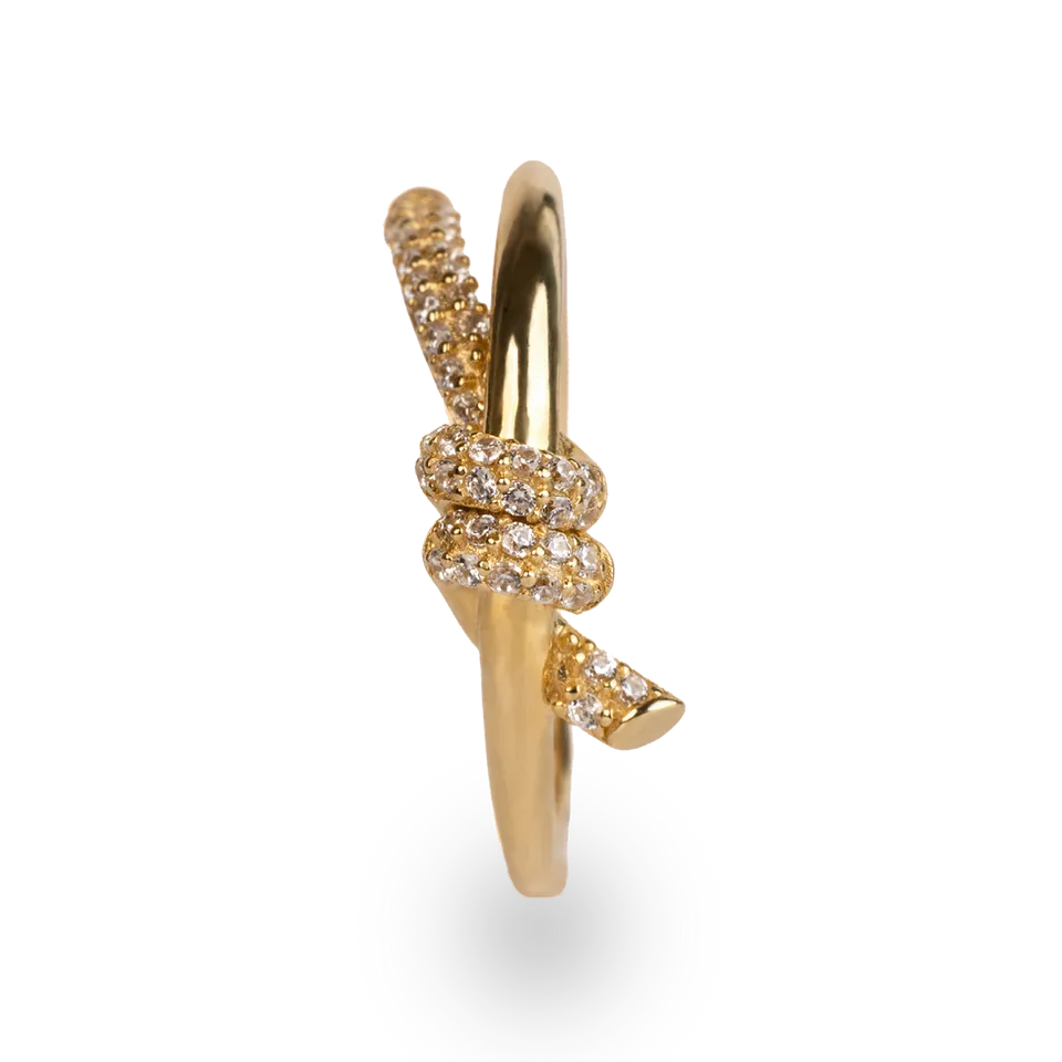 Lumiere Knot Ring