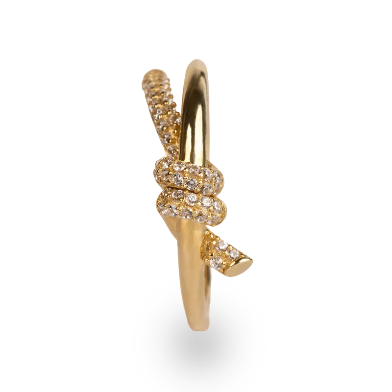 Lumiere Knot Ring