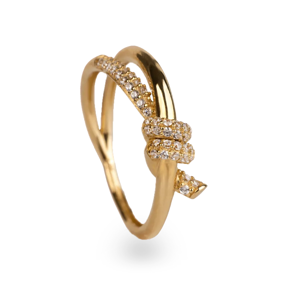 Lumiere Knot Ring