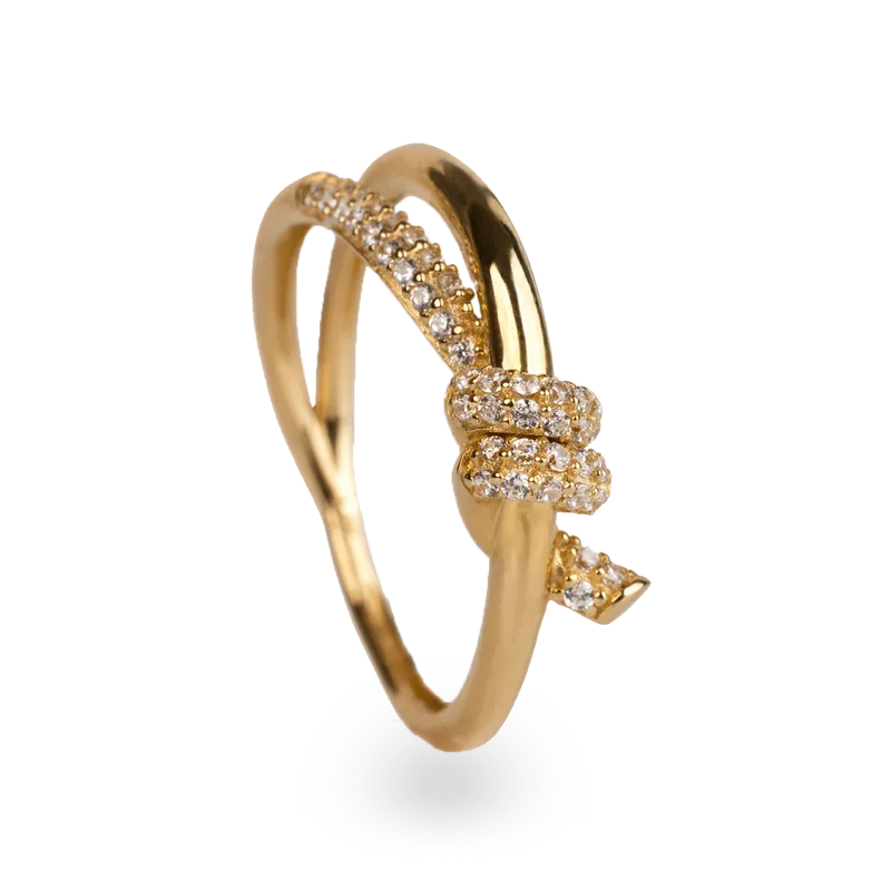 Lumiere Knot Ring
