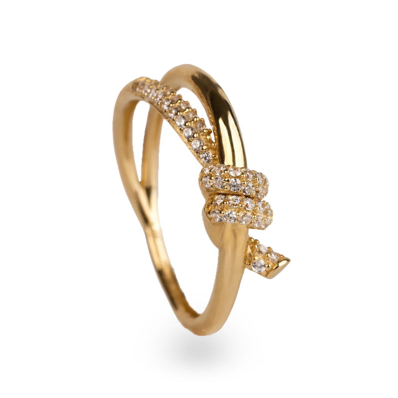 Lumiere Knot Ring