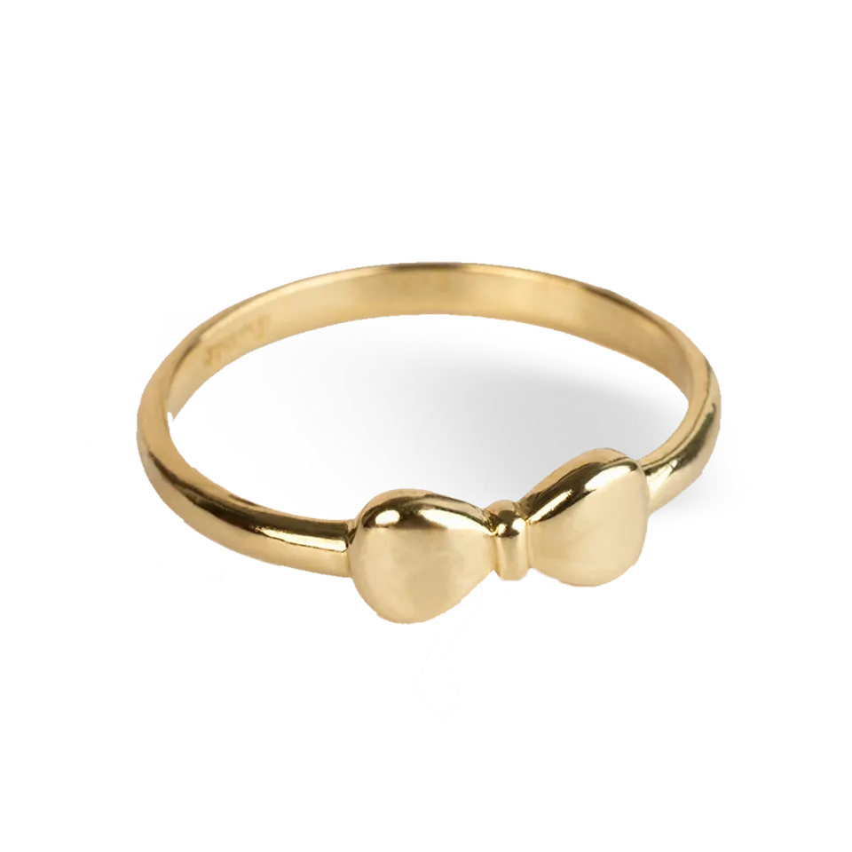 CLASSIC BOW RING