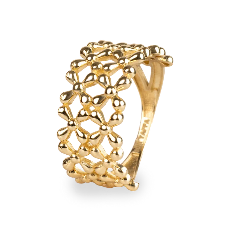 Brilliant Woven Ring