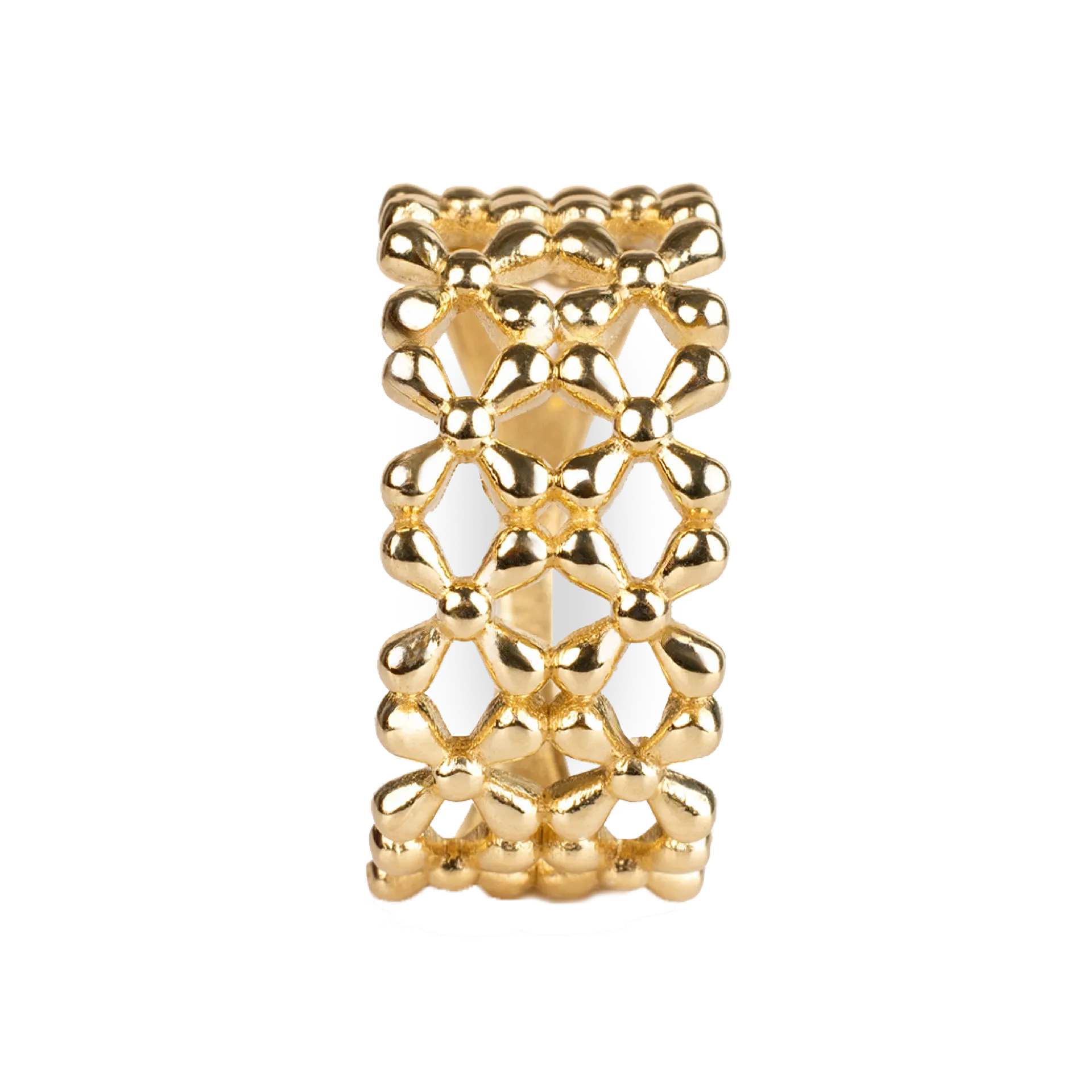 Brilliant Woven Ring