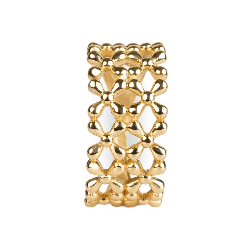 Brilliant Woven Ring