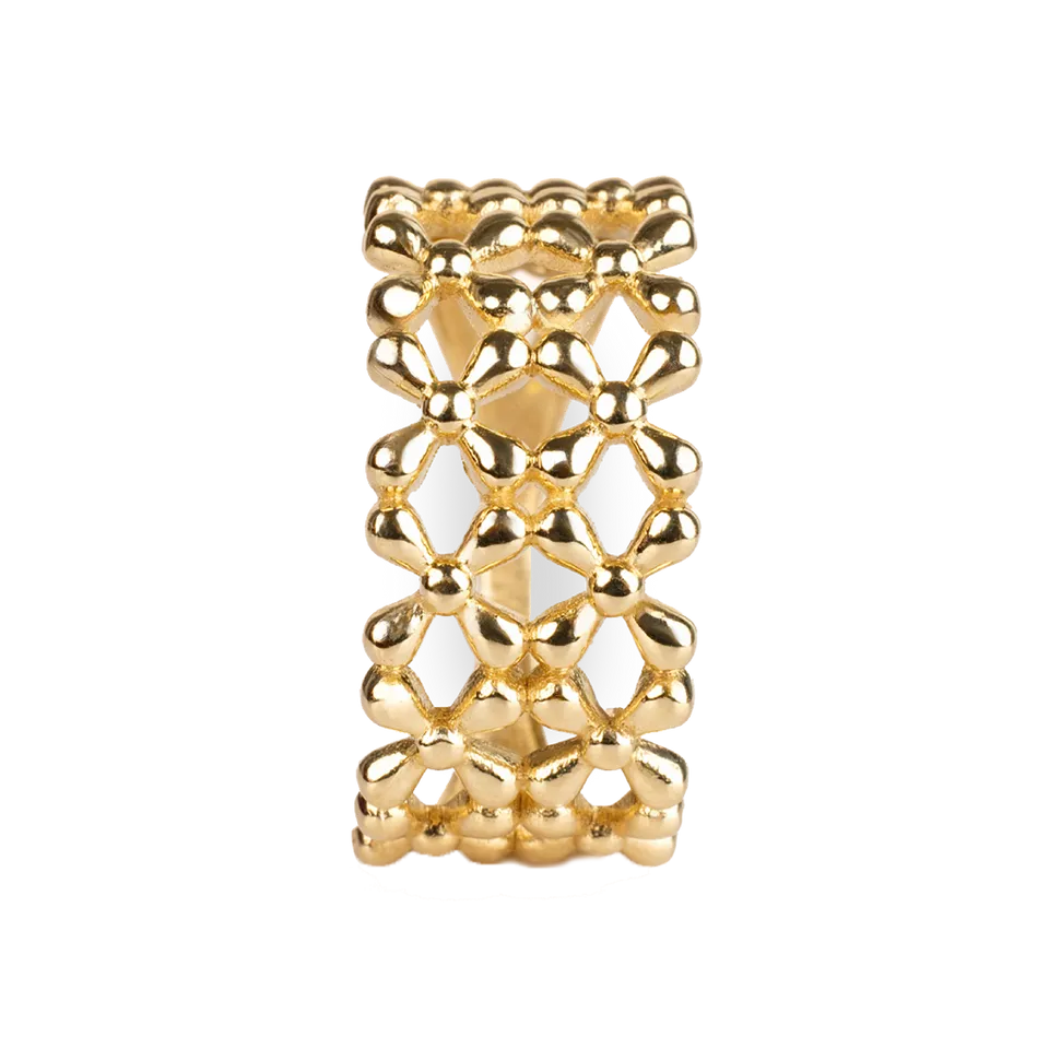 Brilliant Woven Ring