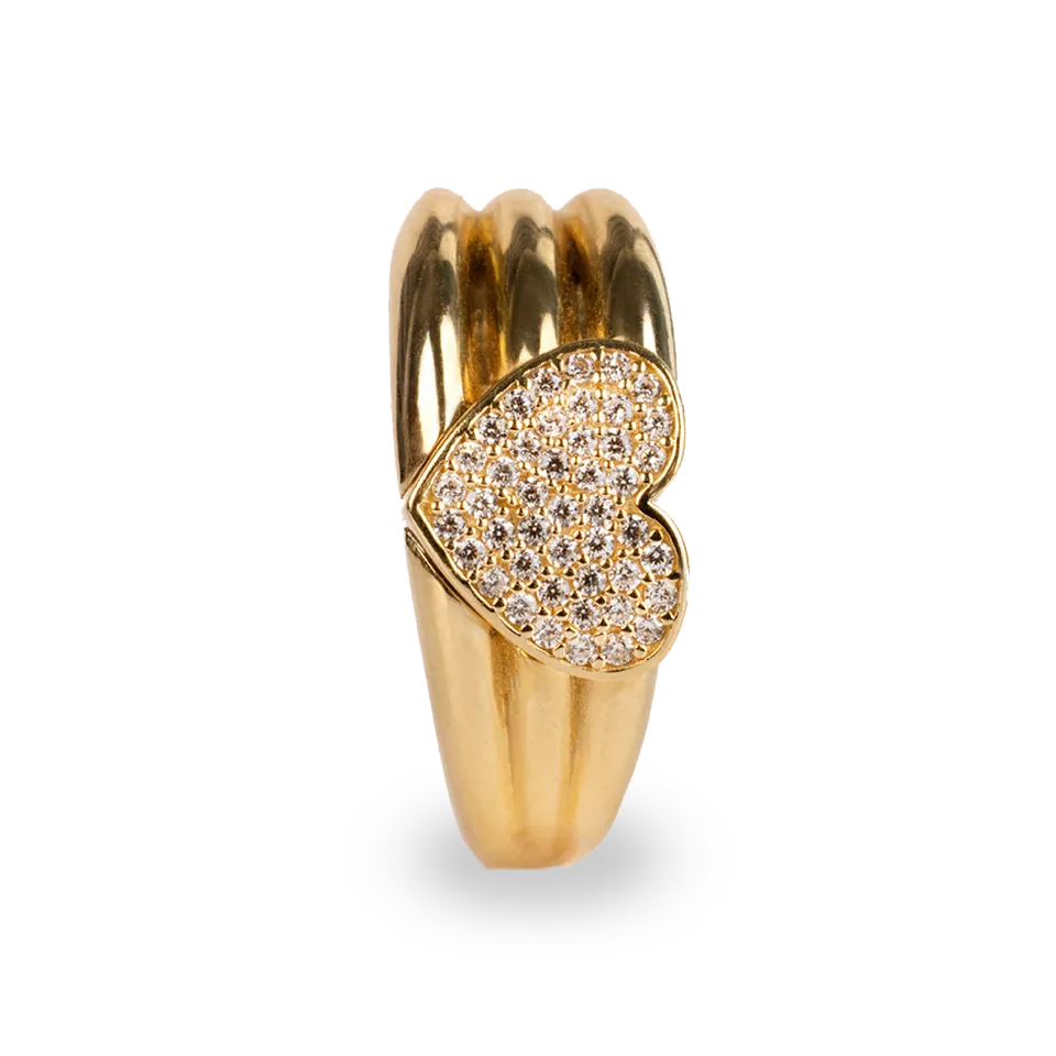 Coeur de Lumiere Ring (Sophisticated Version)