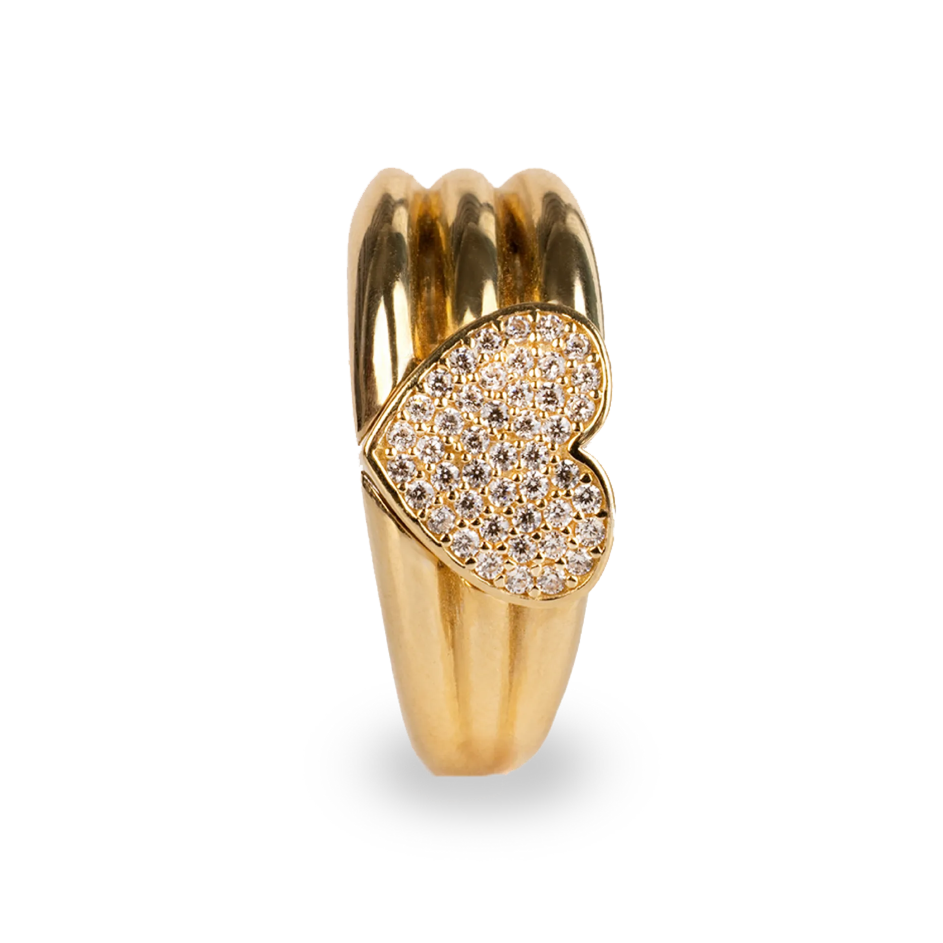 Coeur de Lumiere Ring (Sophisticated Version)