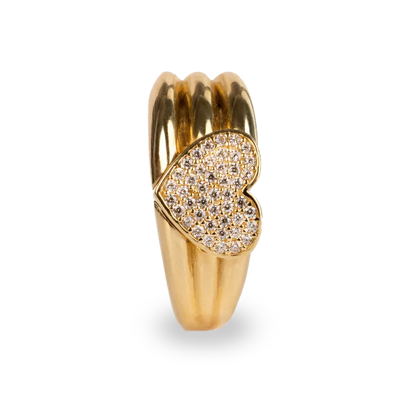 Coeur de Lumiere Ring (Sophisticated Version)