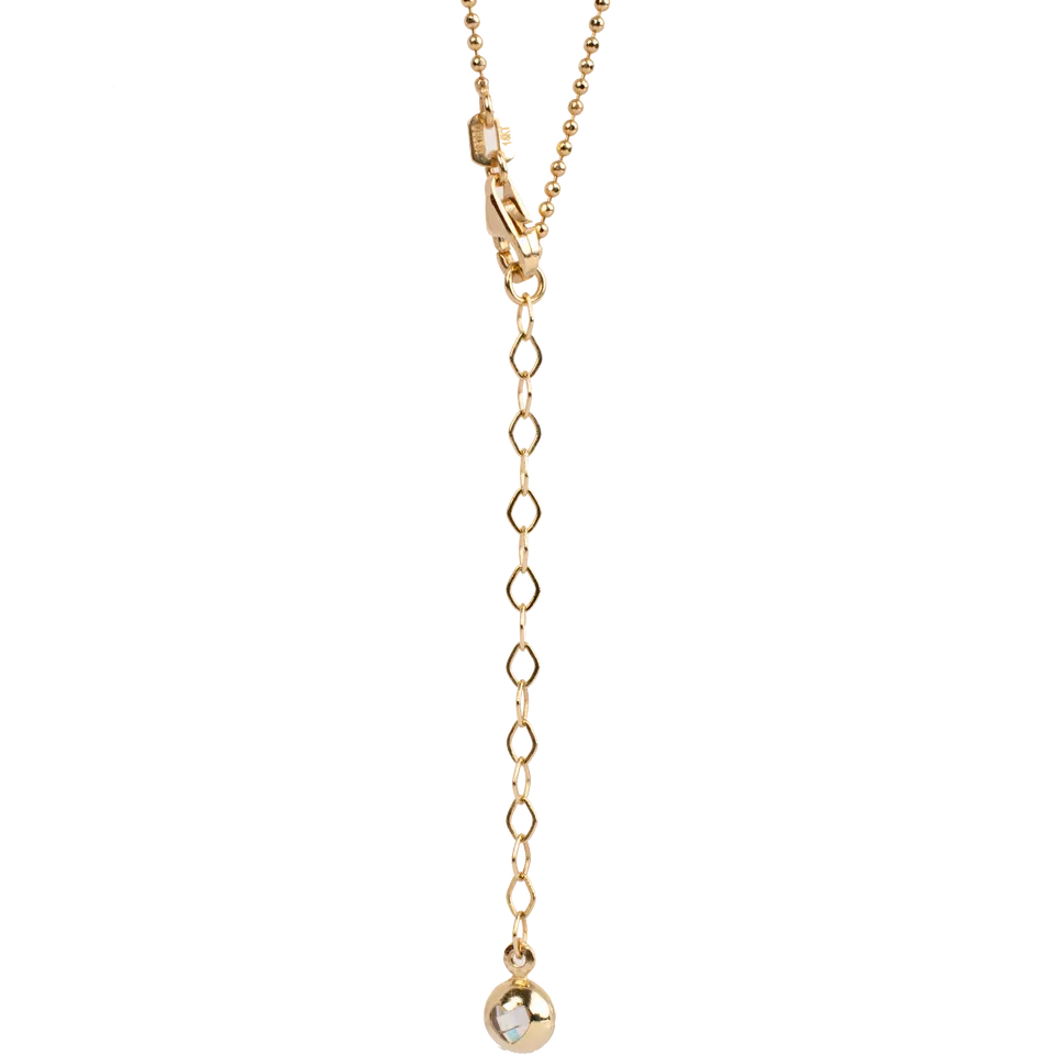 Golden Pearls Necklace