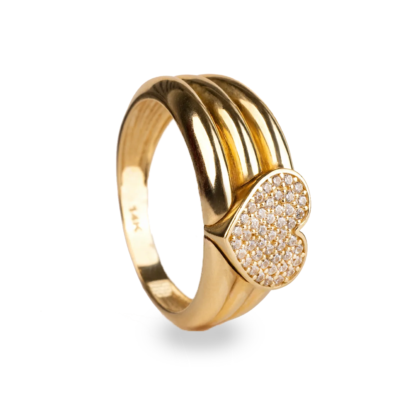 Coeur de Lumiere Ring (Sophisticated Version)