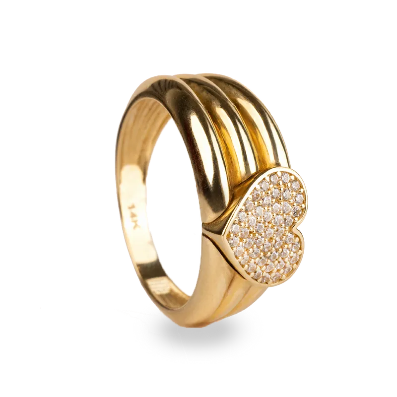 Coeur de Lumiere Ring (Sophisticated Version)