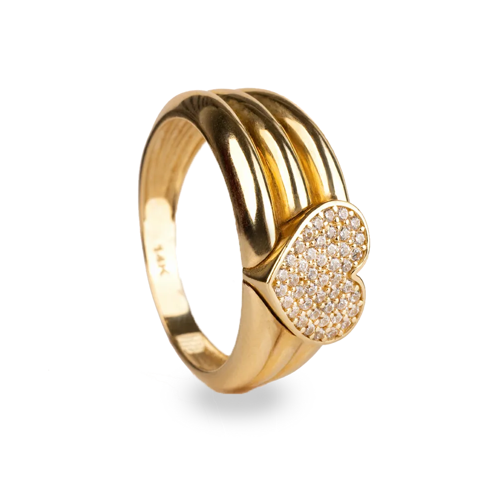 Coeur de Lumiere Ring (Sophisticated Version)