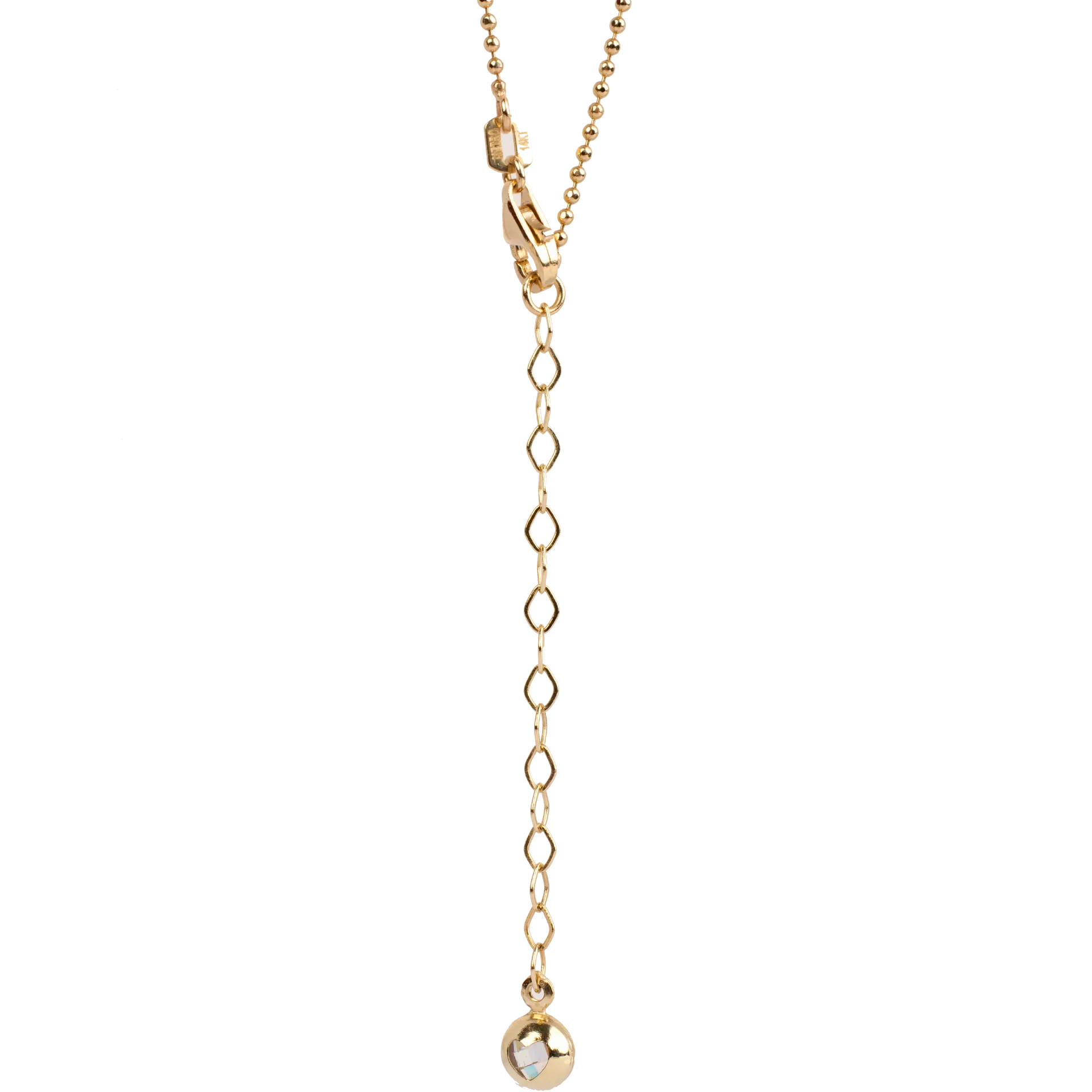 Golden Pearls Necklace