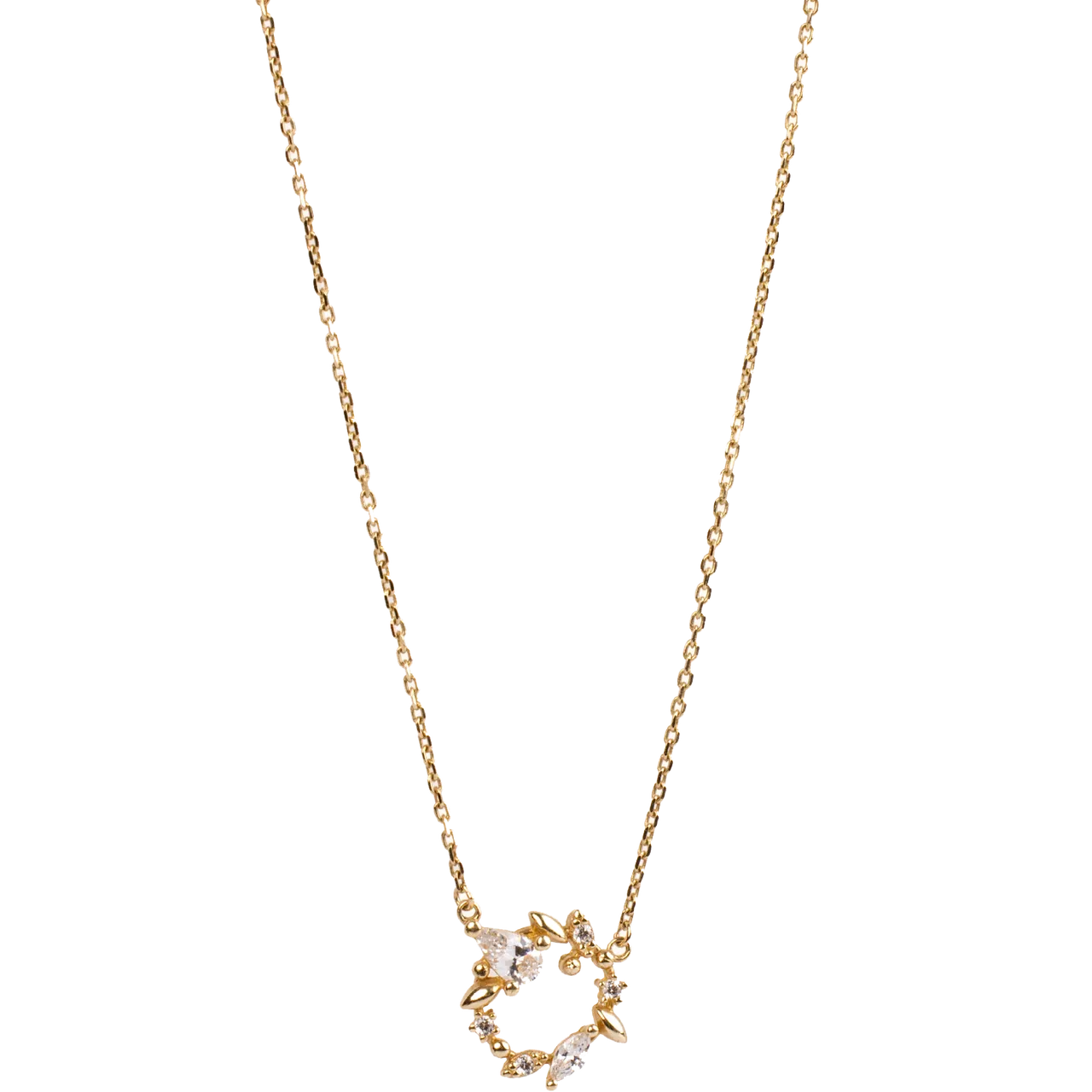 Brilliant Halo Necklace