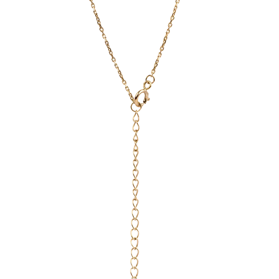 Brilliant Halo Necklace