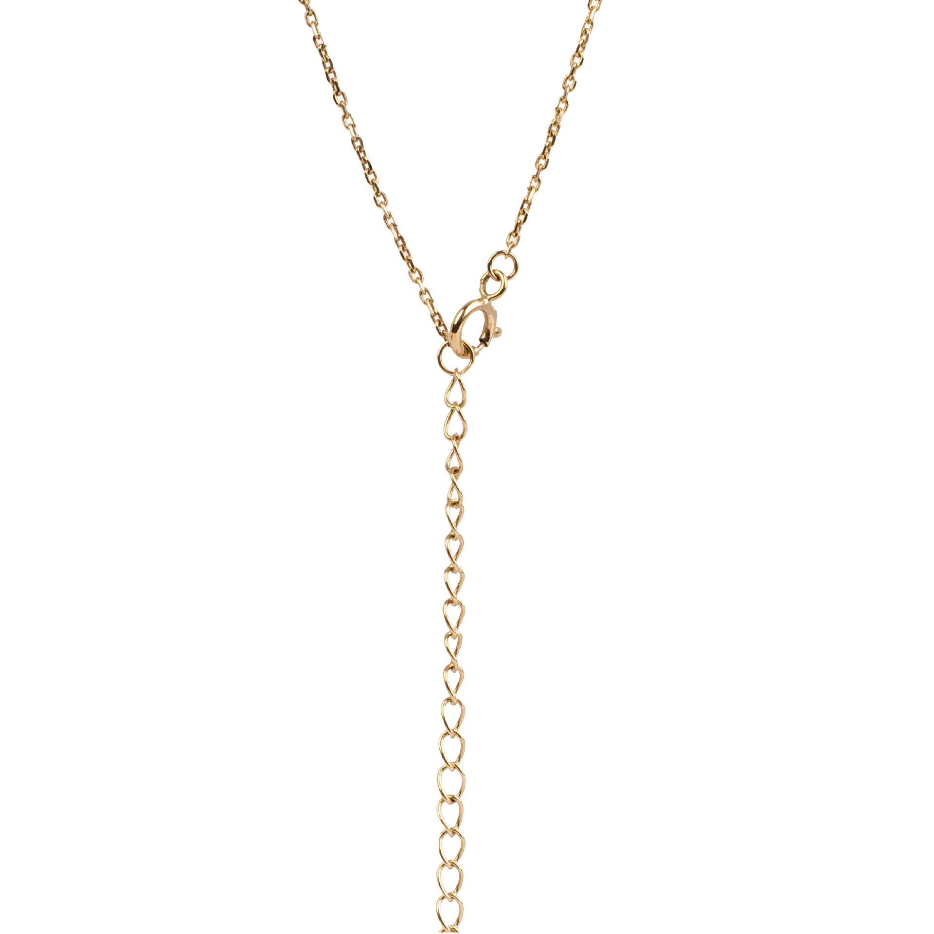 Brilliant Halo Necklace