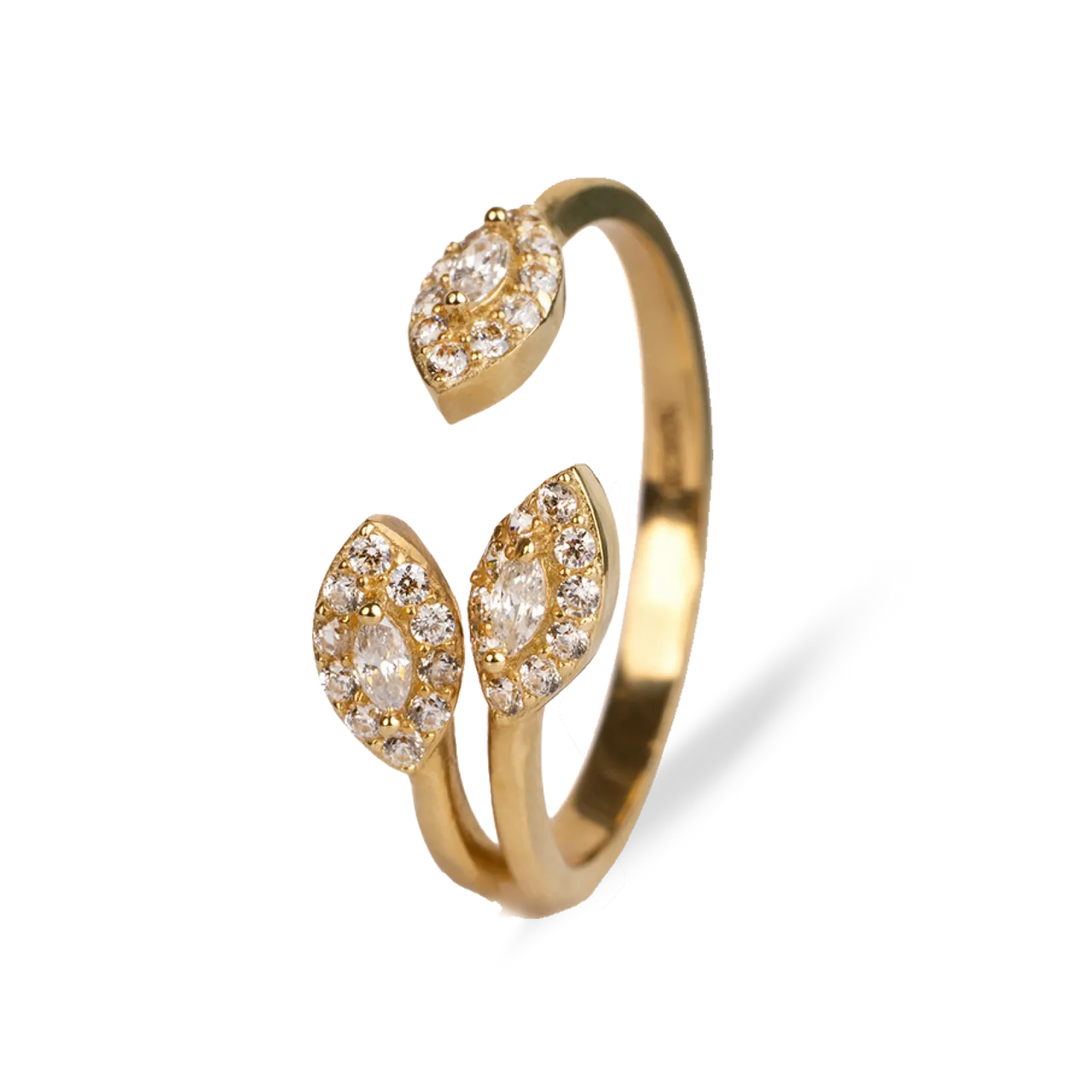 Feuille de Lumiere Ring