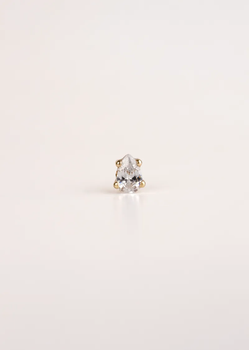Gold Stud Earrings