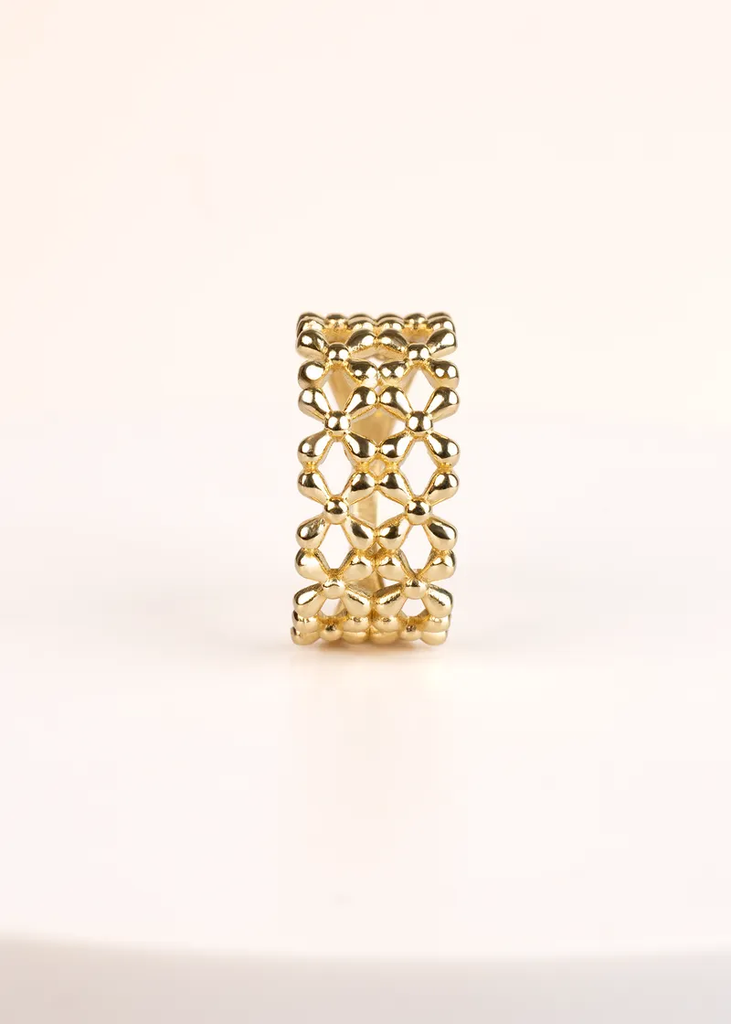 Brilliant Woven Ring