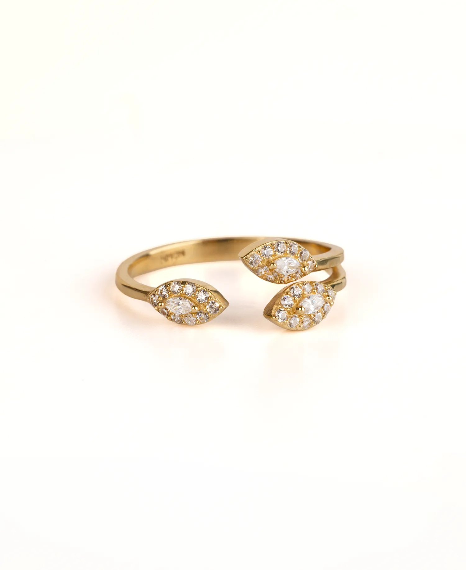 Feuille de Lumiere Ring
