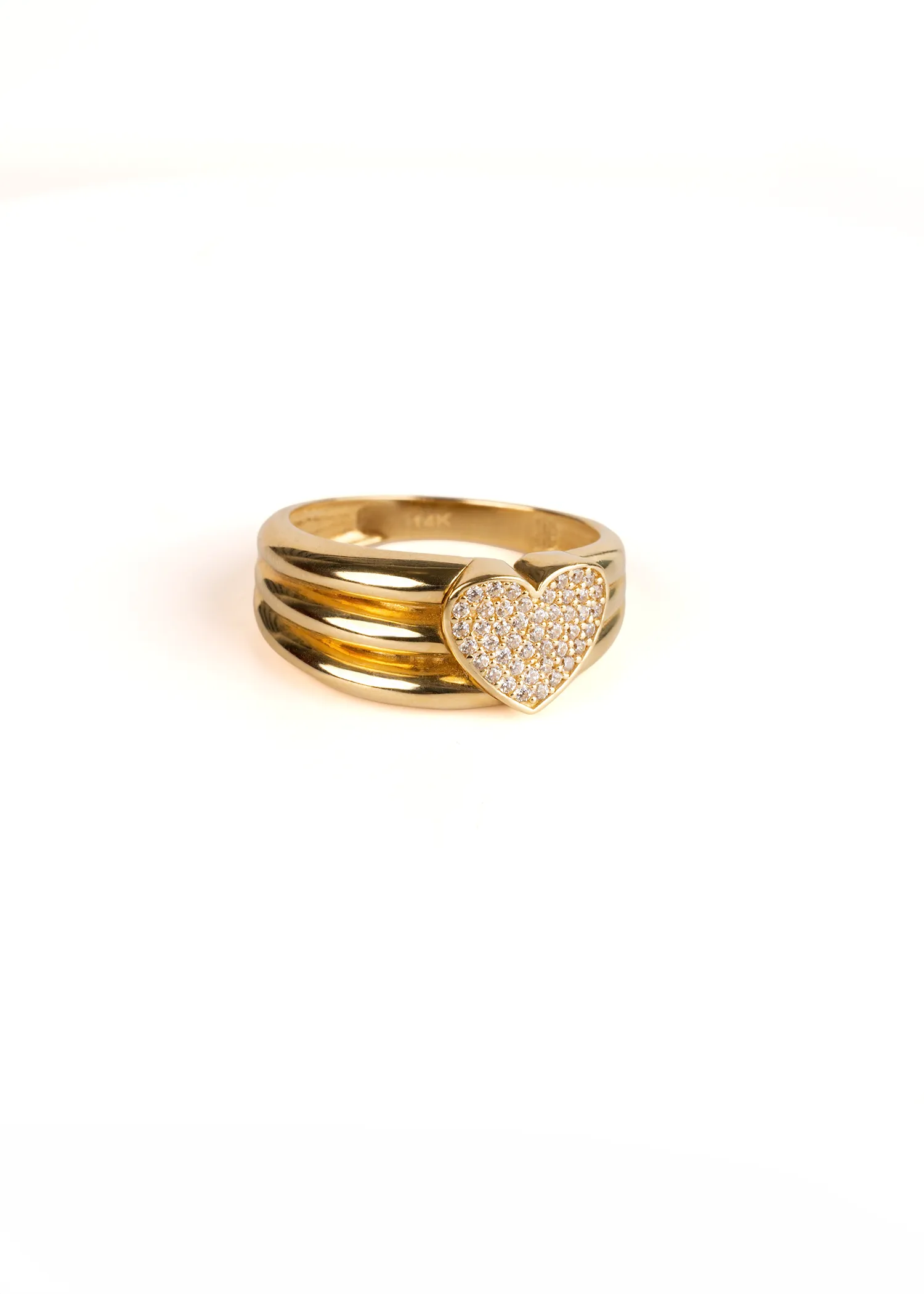 Coeur de Lumiere Ring (Sophisticated Version)