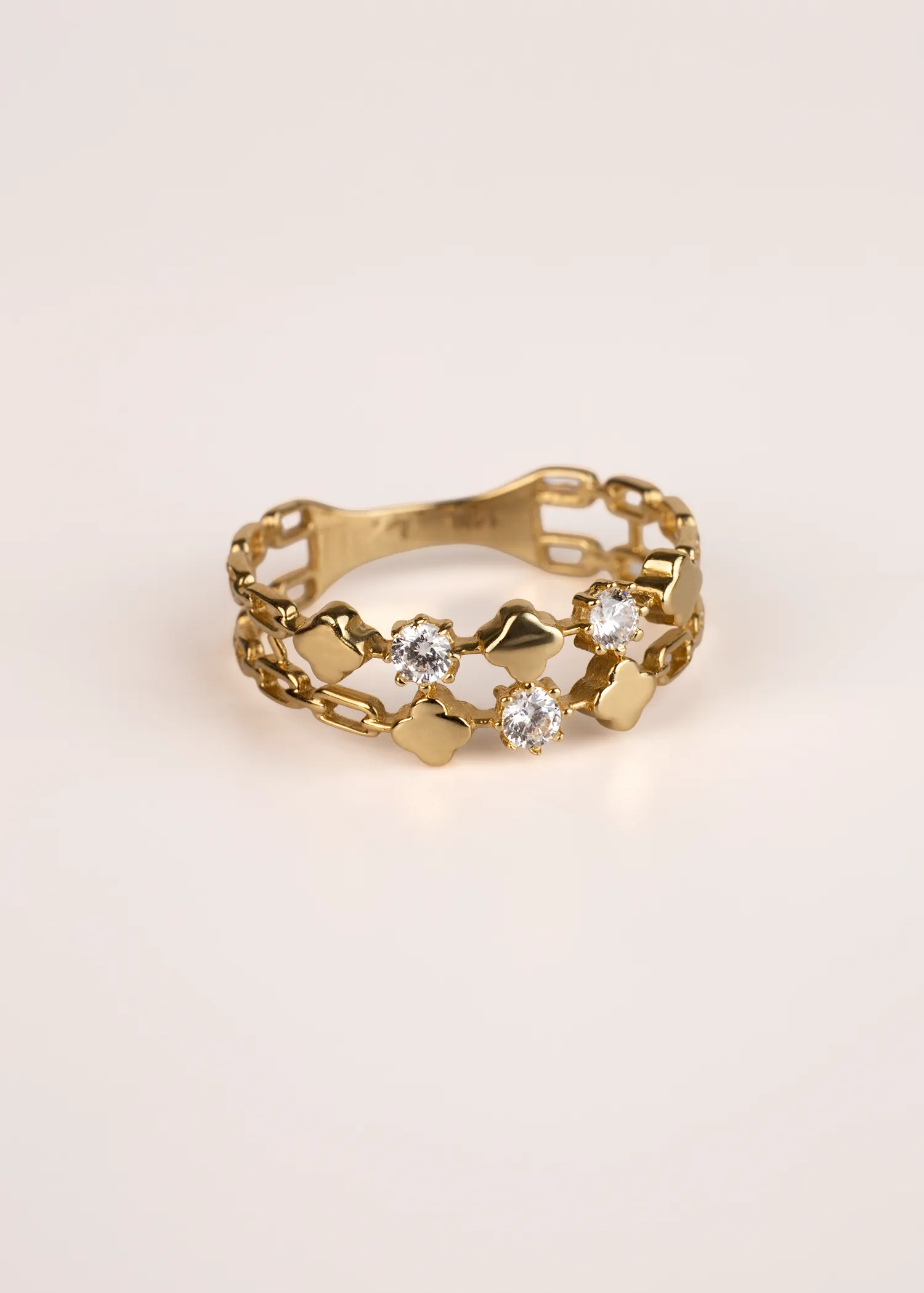 Trefle de Lumiere Ring
