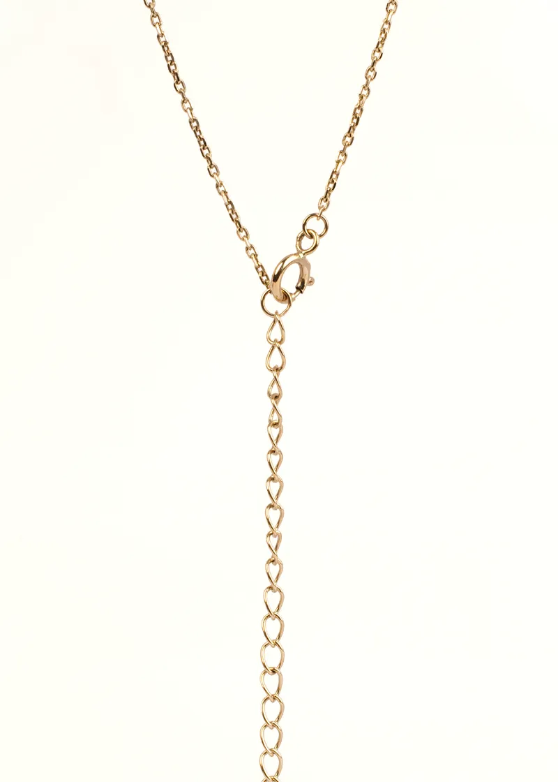 Brilliant Halo Necklace