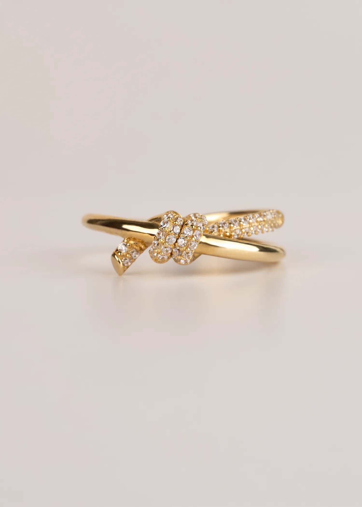 Lumiere Knot Ring