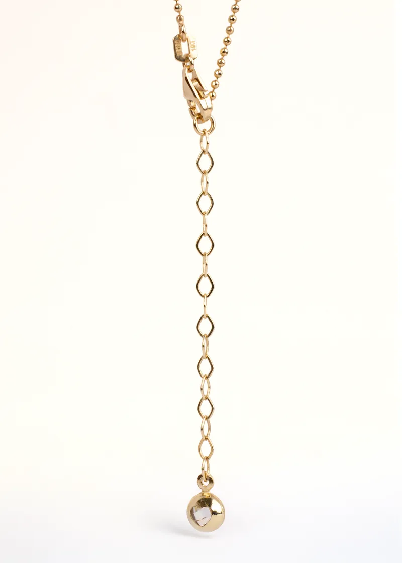 Golden Pearls Necklace
