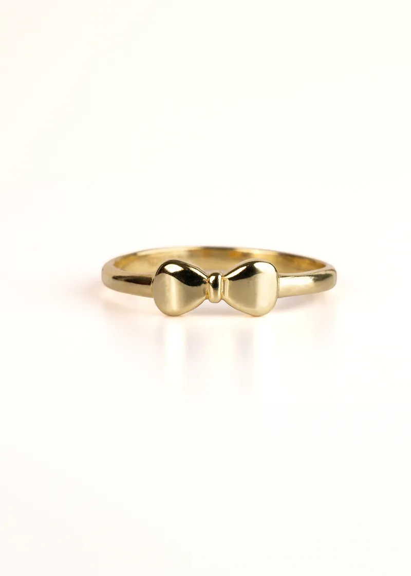 CLASSIC BOW RING
