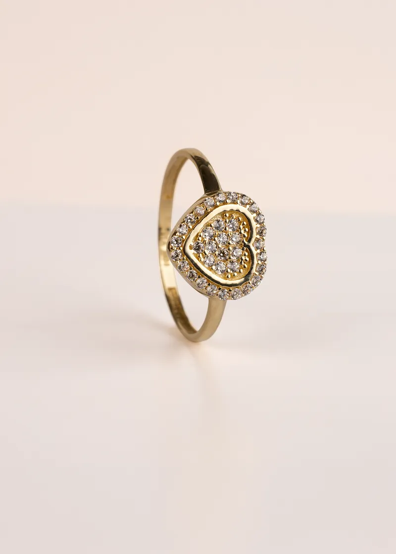 Coeur de Lumiere Ring