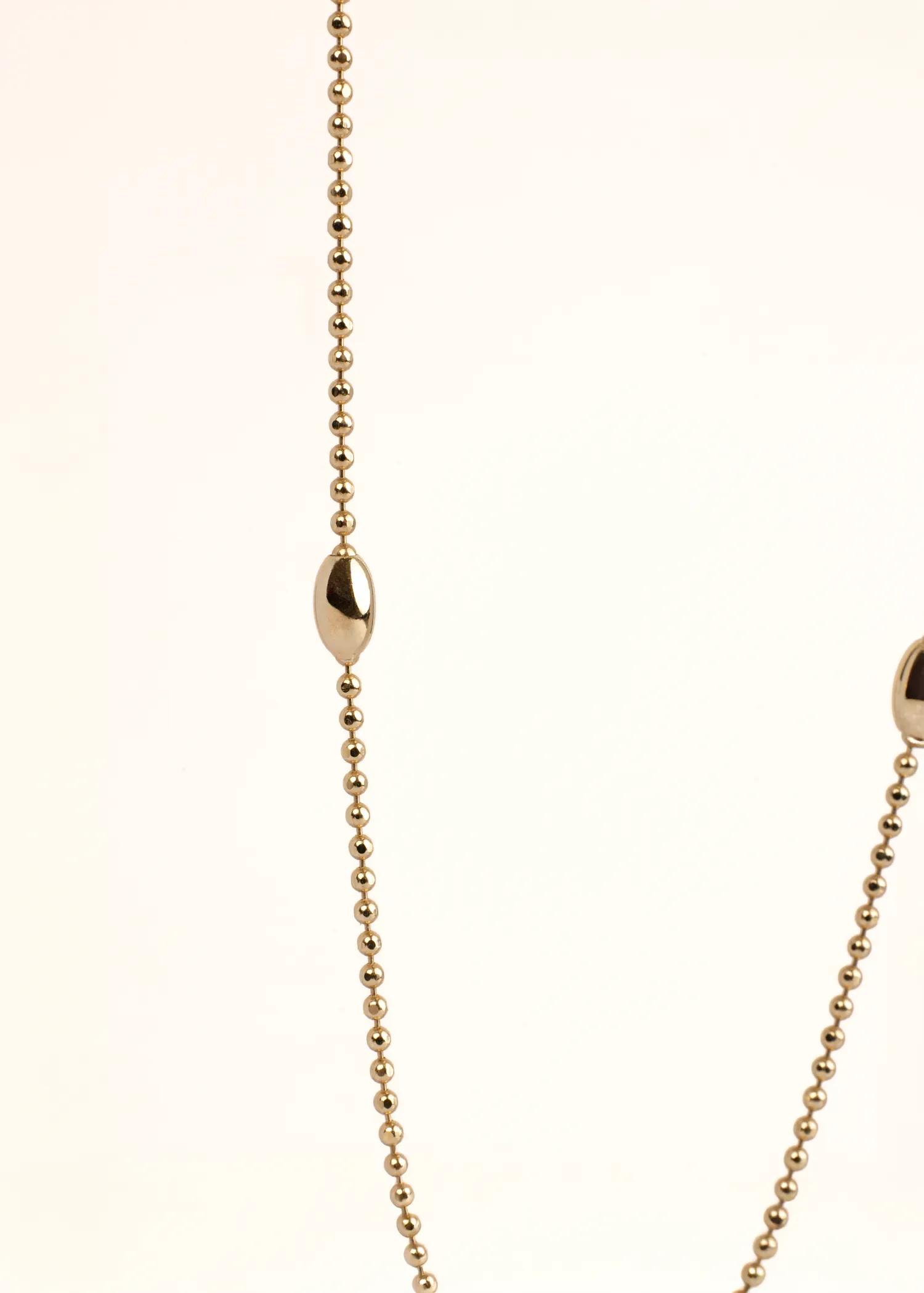 Golden Pearls Necklace