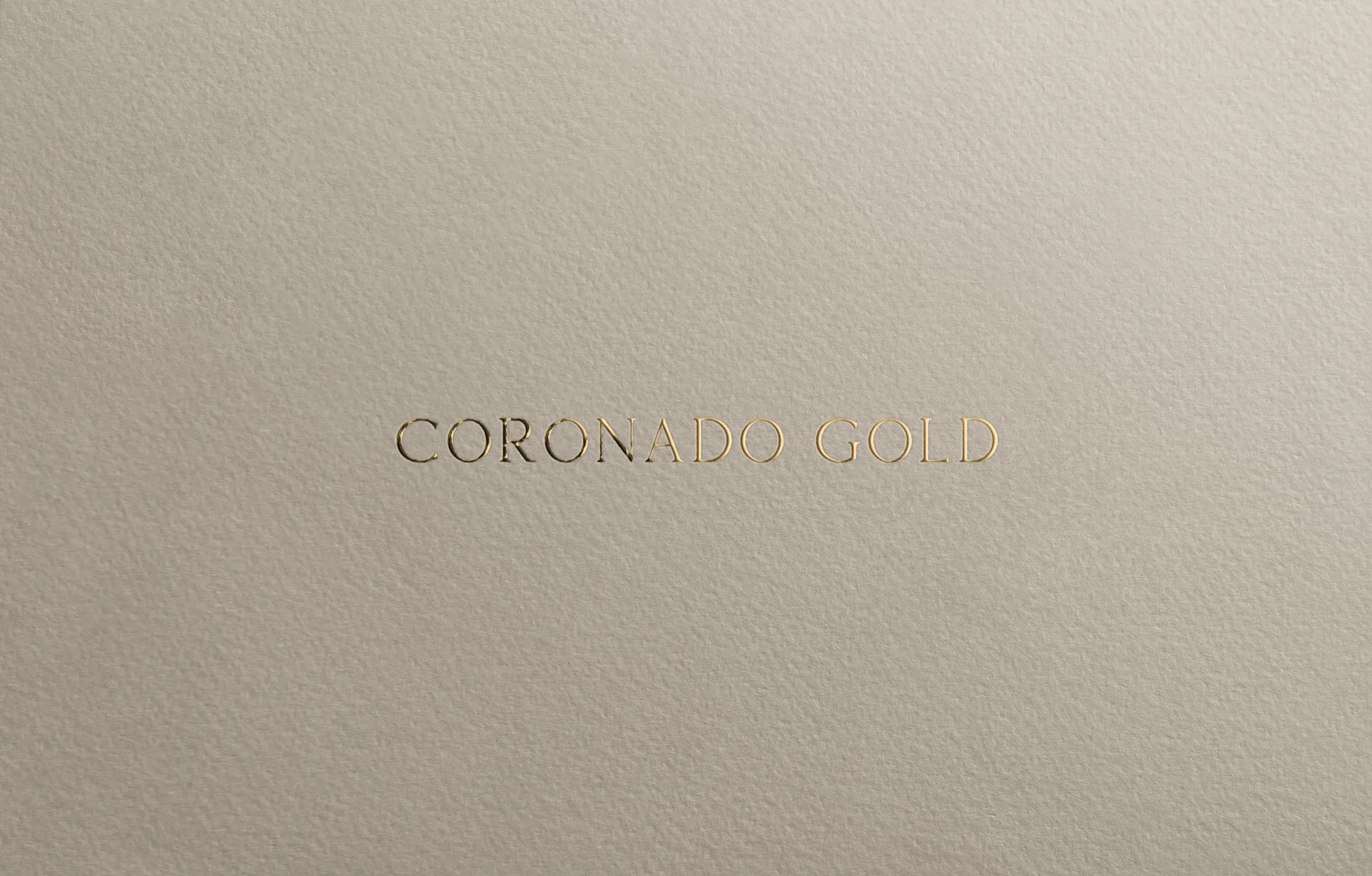 Coronado Gold fine jewelry collection — handcrafted gold rings and necklaces